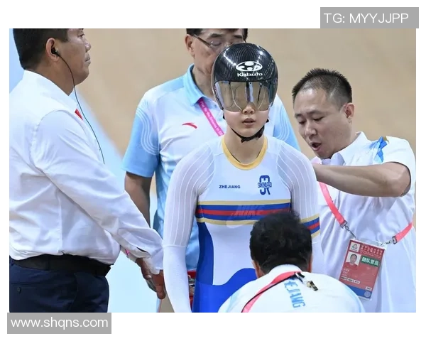 全运会|场所自行车——女子万能赛赛况(2)